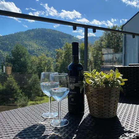 Widokowy 9 Dwupoziomowy Sauna Jacuzzi * Szczyrk