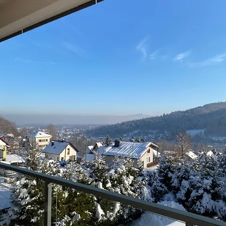 Widokowy 9 Dwupoziomowy Sauna Jacuzzi * Szczyrk