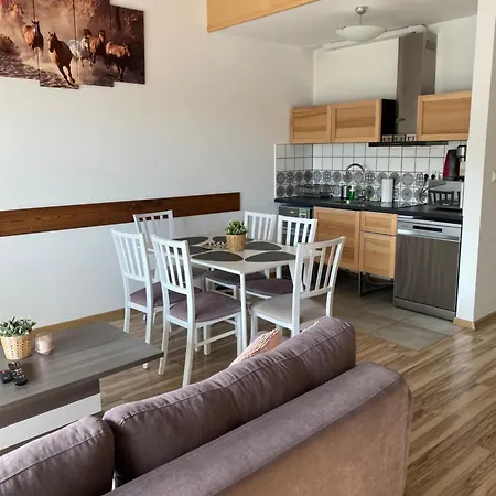 Lägenhet Widokowy 9 Dwupoziomowy Sauna Jacuzzi *