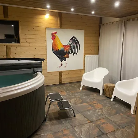 Lägenhet Widokowy 9 Dwupoziomowy Sauna Jacuzzi