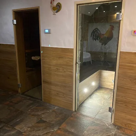 Widokowy 9 Dwupoziomowy Sauna Jacuzzi Apartmán *