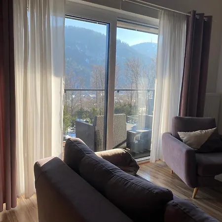 Widokowy 9 Dwupoziomowy Sauna Jacuzzi Szczyrk
