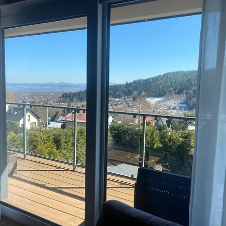 Widokowy 9 Dwupoziomowy Sauna Jacuzzi * Szczyrk