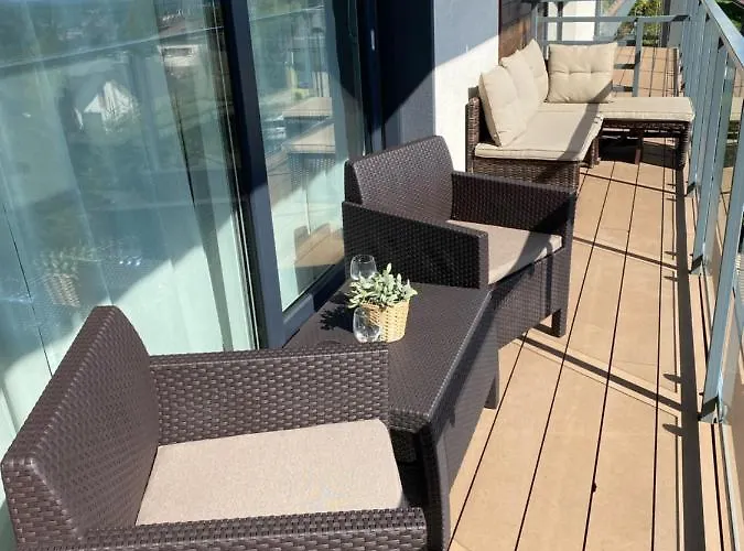 Widokowy 9 Dwupoziomowy Sauna Jacuzzi Lejlighed Szczyrk