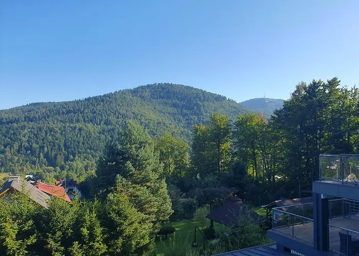 Lejlighed Widokowy 9 Dwupoziomowy Sauna Jacuzzi Szczyrk