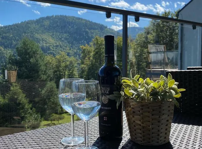 Widokowy 9 Dwupoziomowy Sauna Jacuzzi * Szczyrk