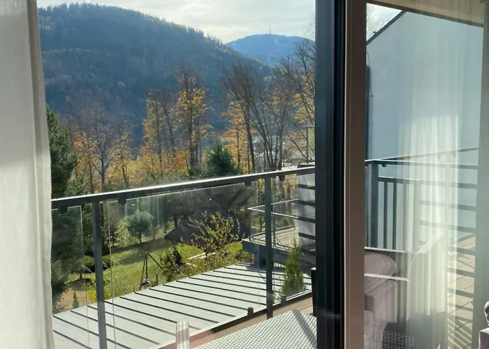 Widokowy 9 Dwupoziomowy Sauna Jacuzzi Lejlighed *