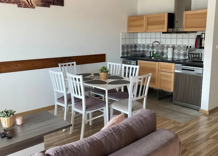 Lejlighed Widokowy 9 Dwupoziomowy Sauna Jacuzzi *