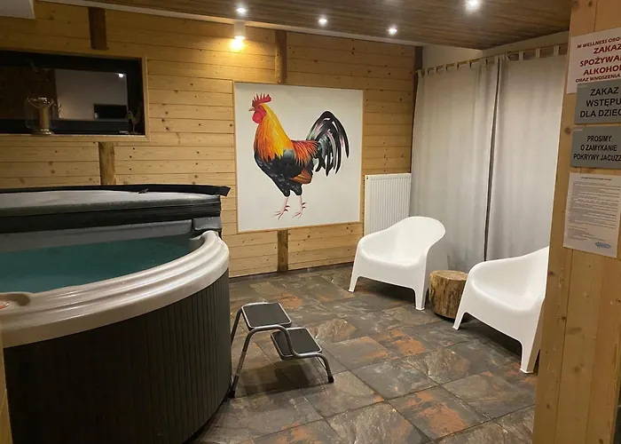 Lägenhet Widokowy 9 Dwupoziomowy Sauna Jacuzzi