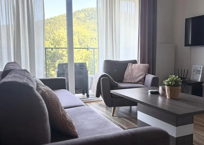 Widokowy 9 Dwupoziomowy Sauna Jacuzzi Lejlighed